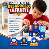 Pista de Juego Paw Patrol Estacion de Rescate con Vehículo y Figura
