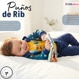 Conjunto 3 Piezas Buzo Pantalón Polerón Body De Algodón Amarillo Osos Bebé Niño