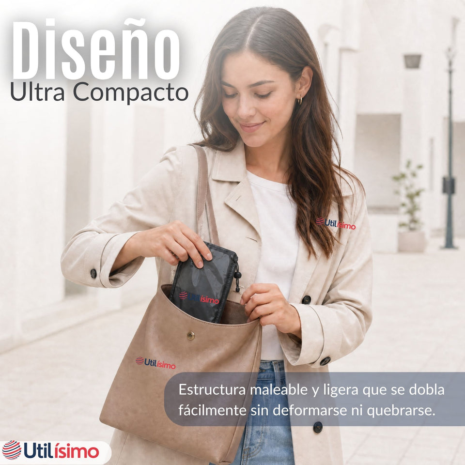 Fundas Cubre Calzado Impermeables Aislante Lluvia Negro Mujer 1 Par