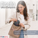 Fundas Cubre Calzado Impermeables Aislante Lluvia Negro Mujer 1 Par