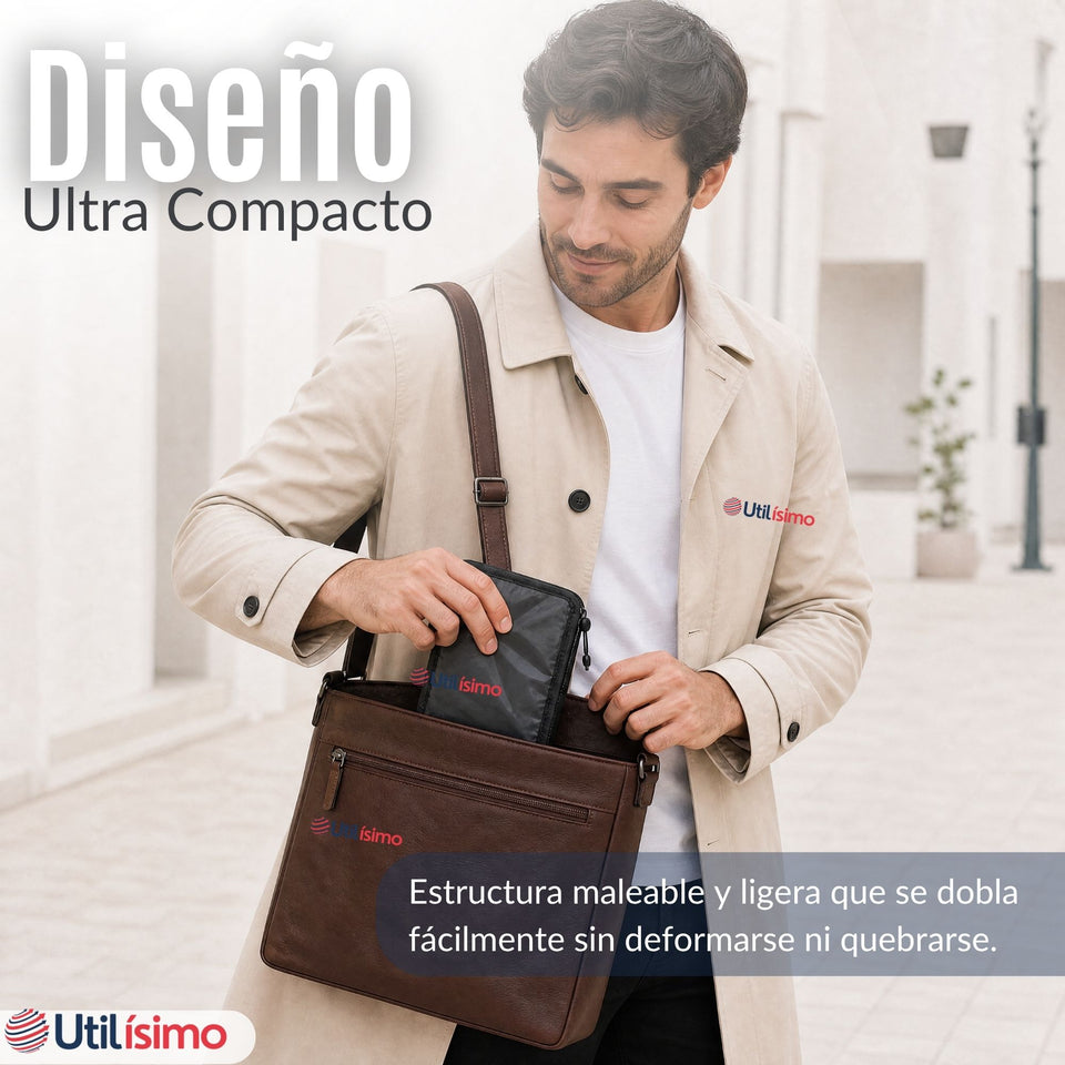 Fundas Cubre Calzado Impermeables Aislante Lluvia Negro Hombre 1 Par