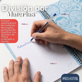 Pack 6 Cuadernos Universitario Marvel Heroes Kawaii 150 Hojas Tapa Gruesa Proarte Diseño Surtido