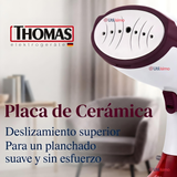 Plancha Vertical Thomas Th-7300 Vaporizador 1200w Antigoteo