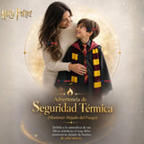 Disfraz Harry Potter Con Capa + Bufanda + Corbata + Varita Gryffindor Niño y Niña