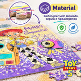 Rompecabezas Puzzle 4 en 1  Toy Story 5 Juguetes Niños