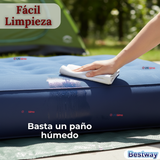 Colchón Inflable Individual 1 Plaza Camping Bestway