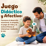 Juguete Infantil Peluche Cachorro Real Interactivo