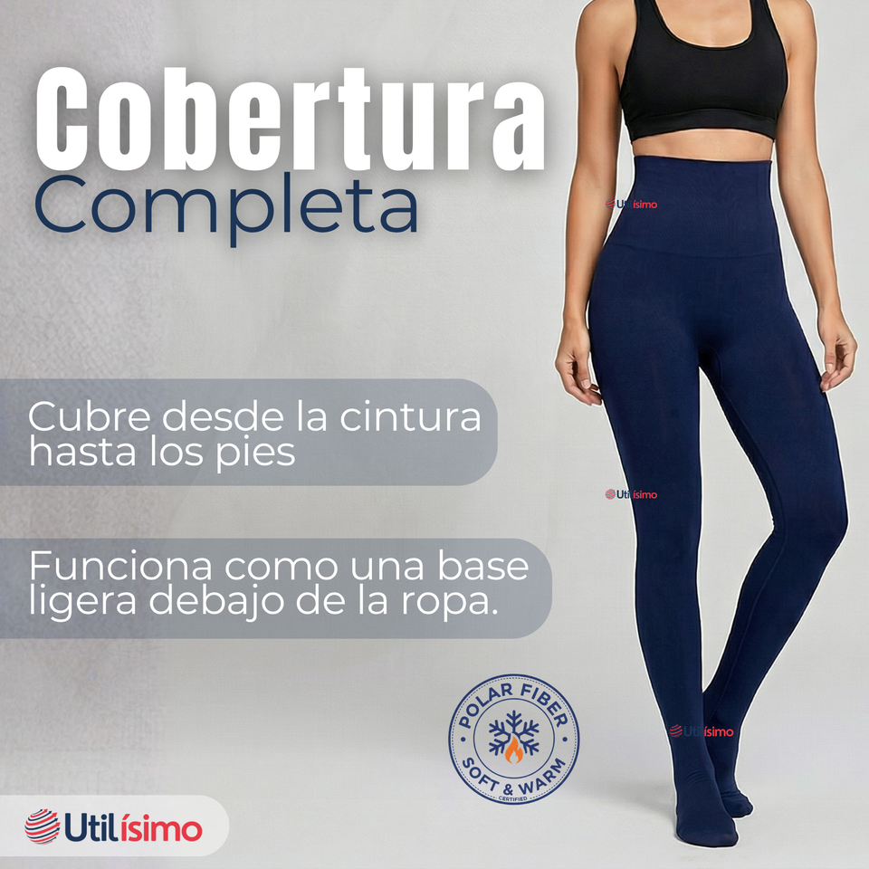 Ballerina Primera Capa Mujer Polar Colores Surtidos Elasticada Térmica