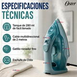 Plancha de Vapor Vertical Oster® AeroGlide GCSTAC7001-052