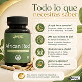 African Root 90 Cápsulas FNL Suplemento Alimentario