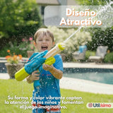 Pistola Lanza Agua Tiburón 40,5 cm Juguete Niño Niña Colores Surtidos