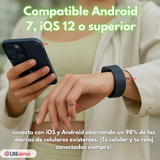 Smartwatch Vidvie SW1620 Reloj Inteligente Impermeable Ipx7 Color Negro