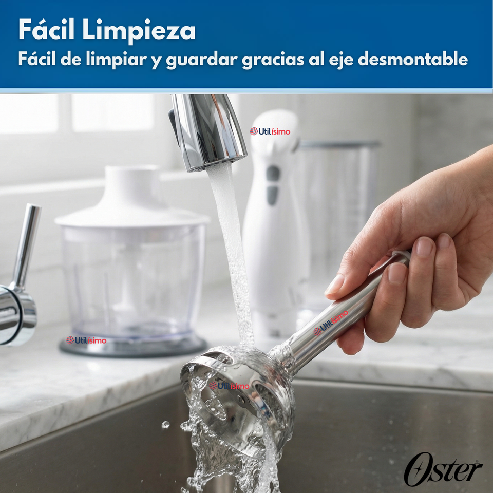 Batidora de inmersión Oster® con accesorios 2616