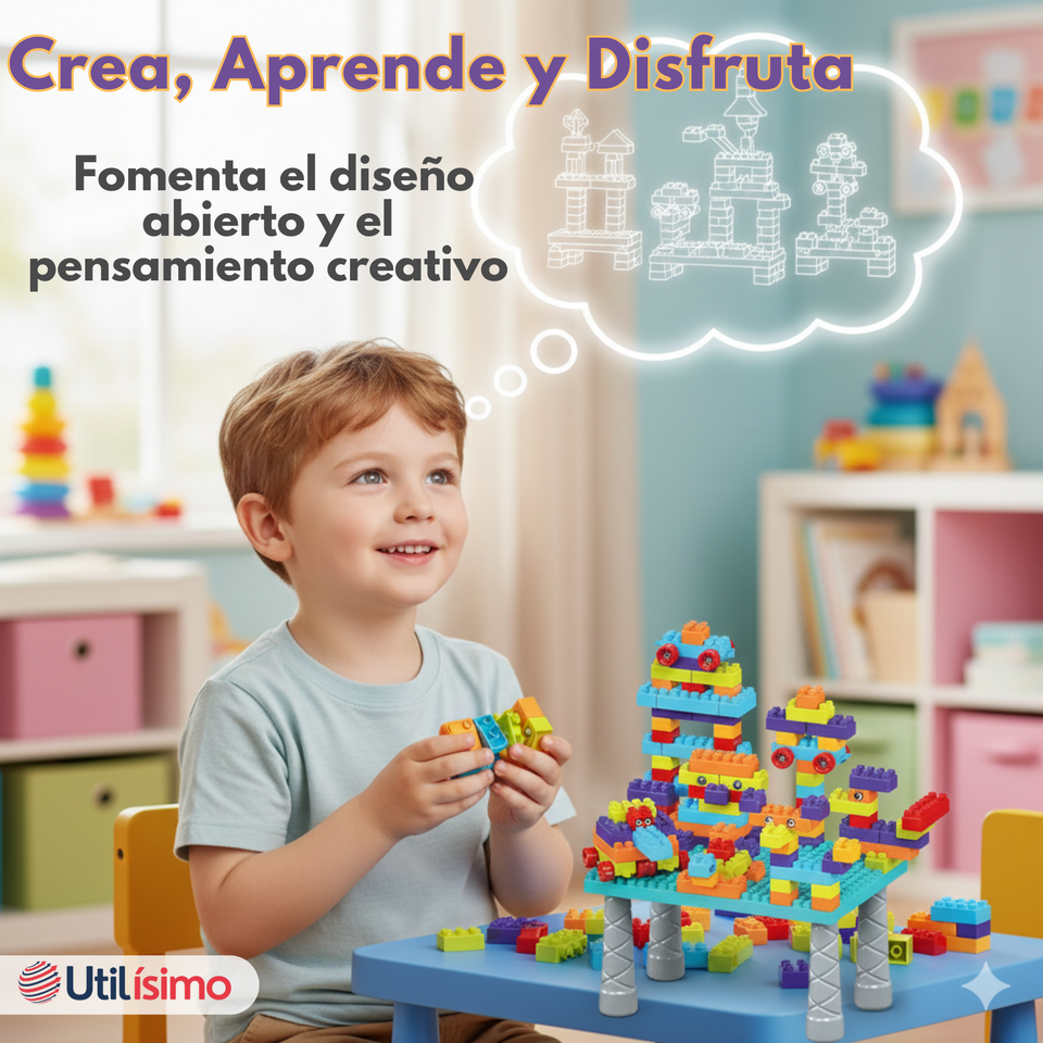 Juego Bloques de Construcción 360 piezas para Niño o Niña