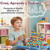 Juego Bloques de Construcción 360 piezas para Niño o Niña