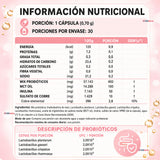Nutrafem Probiofem 30caps FNL Equilibrio Microbiota Femenina