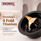 Licuadora 1,5lts Thomas Th-330v Color Negro 600W