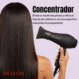 Secador De Cabello Revlon Smooth Brilliance 1875W Negro