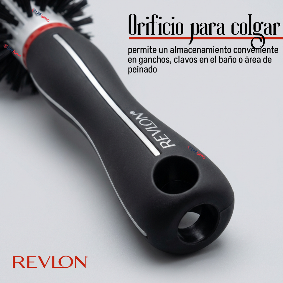 Cepillo Redondo Control De Frizz RV2938 Collection Revlon