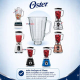 Vaso vidrio Boroclass® de 1.25 l para la licuadoras Oster®