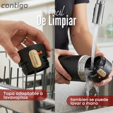 Vaso Térmico Contigo 473ml West Loop 3.0 Ally Love Acero Inoxidable Licorice
