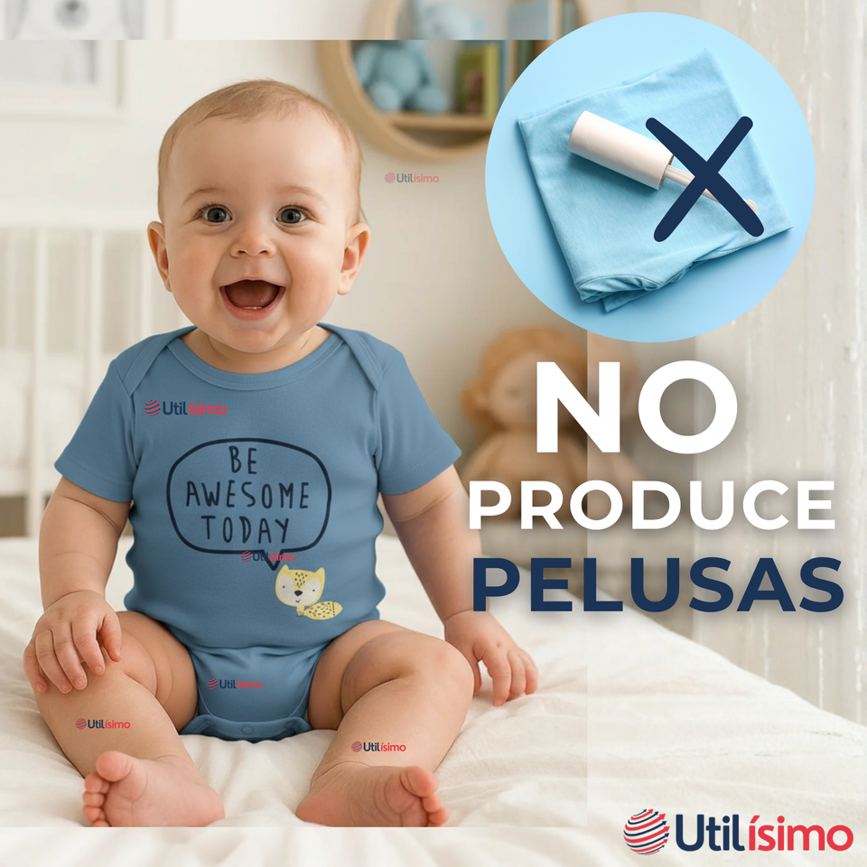 Pack 5 Bodys Niño Manga Corta Tedmimak 100% Algodón Baby BE KIND