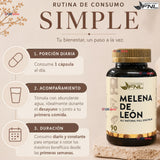 Melena De León FNL 90 Cápsulas Sabor Natural