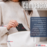 Pack 3 Pares Fundas Cubre Zapatos Negro Impermeable Surtidas Silicona Antideslizante