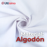Camiseta Rayas 100% Algodón Básica Lisa Elástica Mujer Colores Surtidos