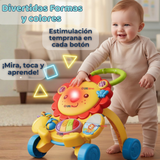 Andador Caminador Multifuncional Juguete Musical Bebé León Niña y Niño