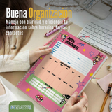 Pack 5 Cuadernos Universitarios Chicas Superpoderosas 100 Hojas Proarte Powerpuff Girls