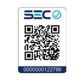 Batidora de inmersión Oster® roja con organizador y accesorios