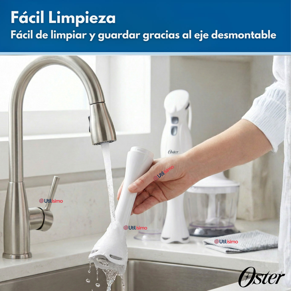 Batidora de inmersión Oster® con picatodo 2612