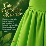 Disfraz Infantil Tinkerbell Campanita Niña Cuento De Hadas