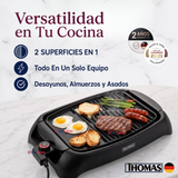 Parrilla Eléctrica Thomas Th-180 1000w