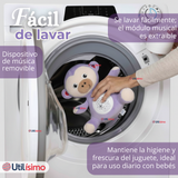 Peluche Mono Espantacuco Con Luz Y Sonido Para Bebé Niño Niña