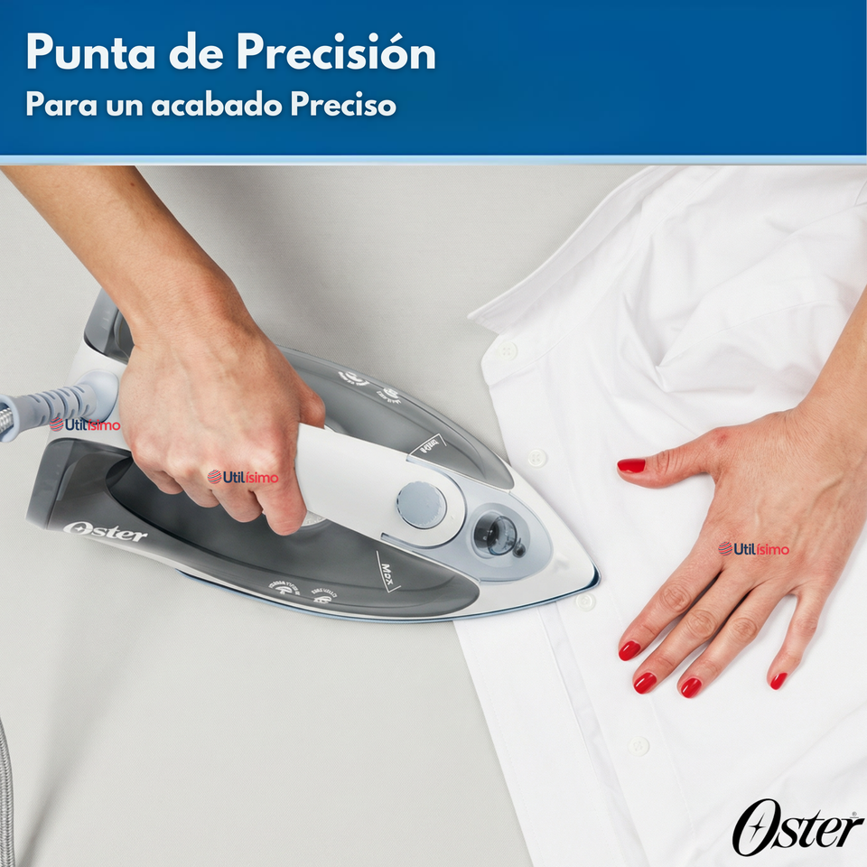 Plancha de vapor Oster® compacta GCSTBS5001