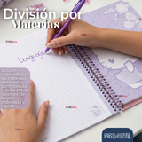 Cuaderno Universitario Hello Kitty 150 Hojas Tapa Gruesa Proarte Diseño Surtido