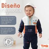 Conjunto Buzo Polerón 2 Piezas Bebé Niño Tedmimak Adorable Child
