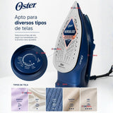 Plancha de vapor Oster® , AeroGlide S7200, azul oscuro, GCSTAC7202-052