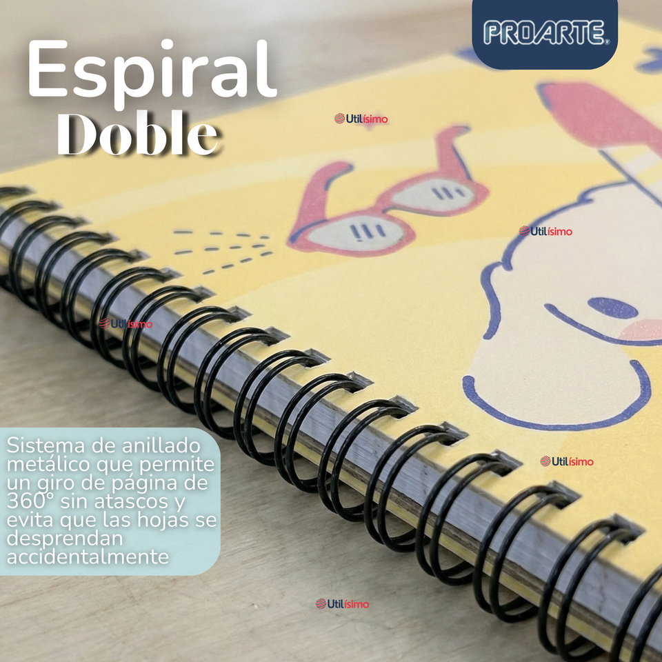 Pack 10 Cuadernos Universitarios Cinnamoroll 100 Hojas Proarte Diseño Surtido