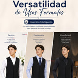 Chaleco Bolero Negro Tradicional Juvenil Fiestas Patrias