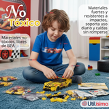 Auto Coche De Carreras Armable Maqueta Porsche Racing 360 Piezas Juguete Niño