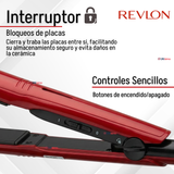 Set Secador y Plancha Alisadora Portátil Revlon 2000W