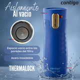 Vaso Térmico Contigo 473ml West Loop 3.0 Ally Love Acero Inoxidable Stellar