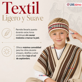 Trarilonco Cintillo Mapuche Rojo 87cm Fechas Patrias