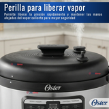 Multi-olla rápida ovalada de 5.7L con 15 funciones CKSTPCECOV57 900W