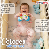 Control Mando Interactivo Música Y luces Juguete Colores Surtidos Bebé Niño Niña