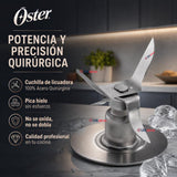 Licuadora clásica Oster® cobre con perilla ergonómica de 3 velocidades BLST4128