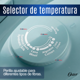 Plancha de vapor Oster® AeroGlide Plus S7400 Verde claro GCSTAC7402-052